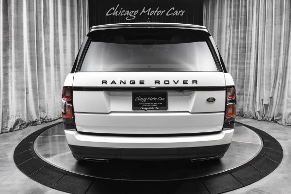 Used 2022 Land Rover Range Rover Black Exterior Pkg Black Contrast Roof 21 9-Spoke 9001 Wheels for sale Sold at Chicago Motor Cars in West Chicago IL 60185 4
