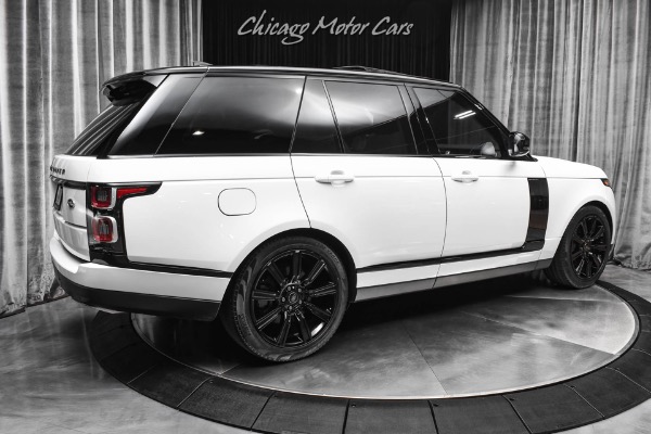 Used 2022 Land Rover Range Rover Black Exterior Pkg Black Contrast Roof 21 9-Spoke 9001 Wheels for sale Sold at Chicago Motor Cars in West Chicago IL 60185 5