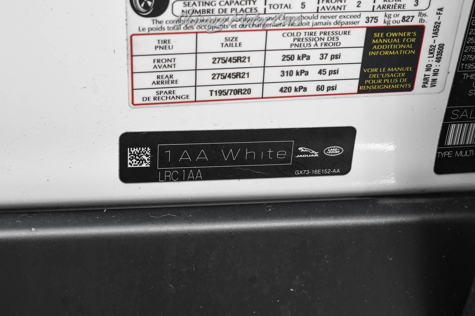 2022 LAND ROVER RANGE ROVER - Image 58