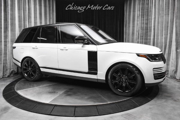 Used 2022 Land Rover Range Rover Black Exterior Pkg Black Contrast Roof 21 9-Spoke 9001 Wheels for sale Sold at Chicago Motor Cars in West Chicago IL 60185 6