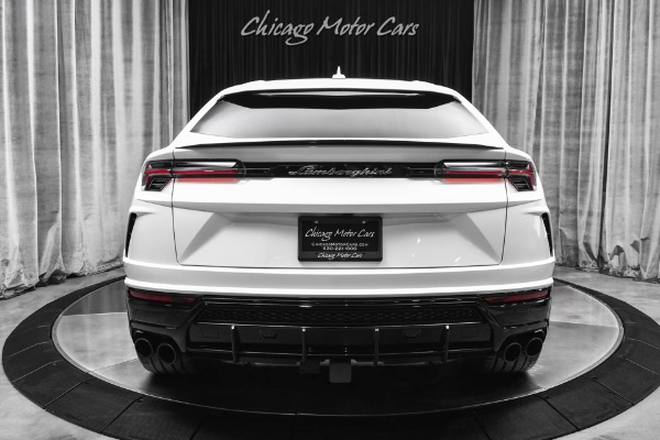 Used 2022 Lamborghini Urus Red/Black Interior! 23 Inch Upgraded Wheels! One Owner Vehicle! B&O Sound! for sale Sold at Chicago Motor Cars in West Chicago IL 60185 4