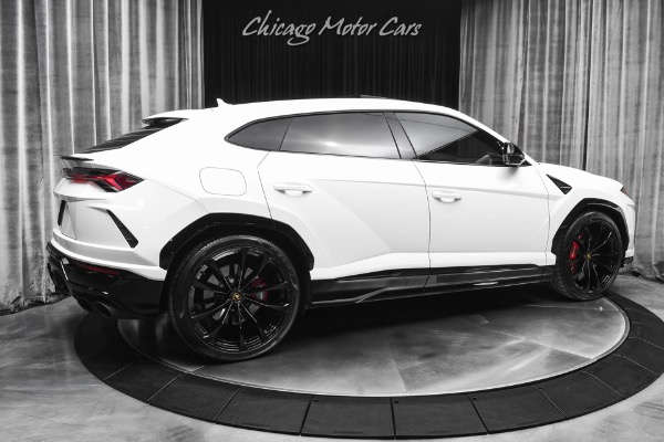 Used 2022 Lamborghini Urus Red/Black Interior! 23 Inch Upgraded Wheels! One Owner Vehicle! B&O Sound! for sale Sold at Chicago Motor Cars in West Chicago IL 60185 5