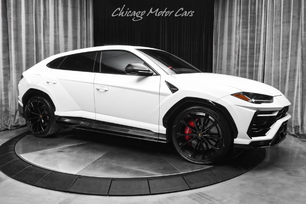 Used 2022 Lamborghini Urus Red/Black Interior! 23 Inch Upgraded Wheels! One Owner Vehicle! B&O Sound! for sale Sold at Chicago Motor Cars in West Chicago IL 60185 6