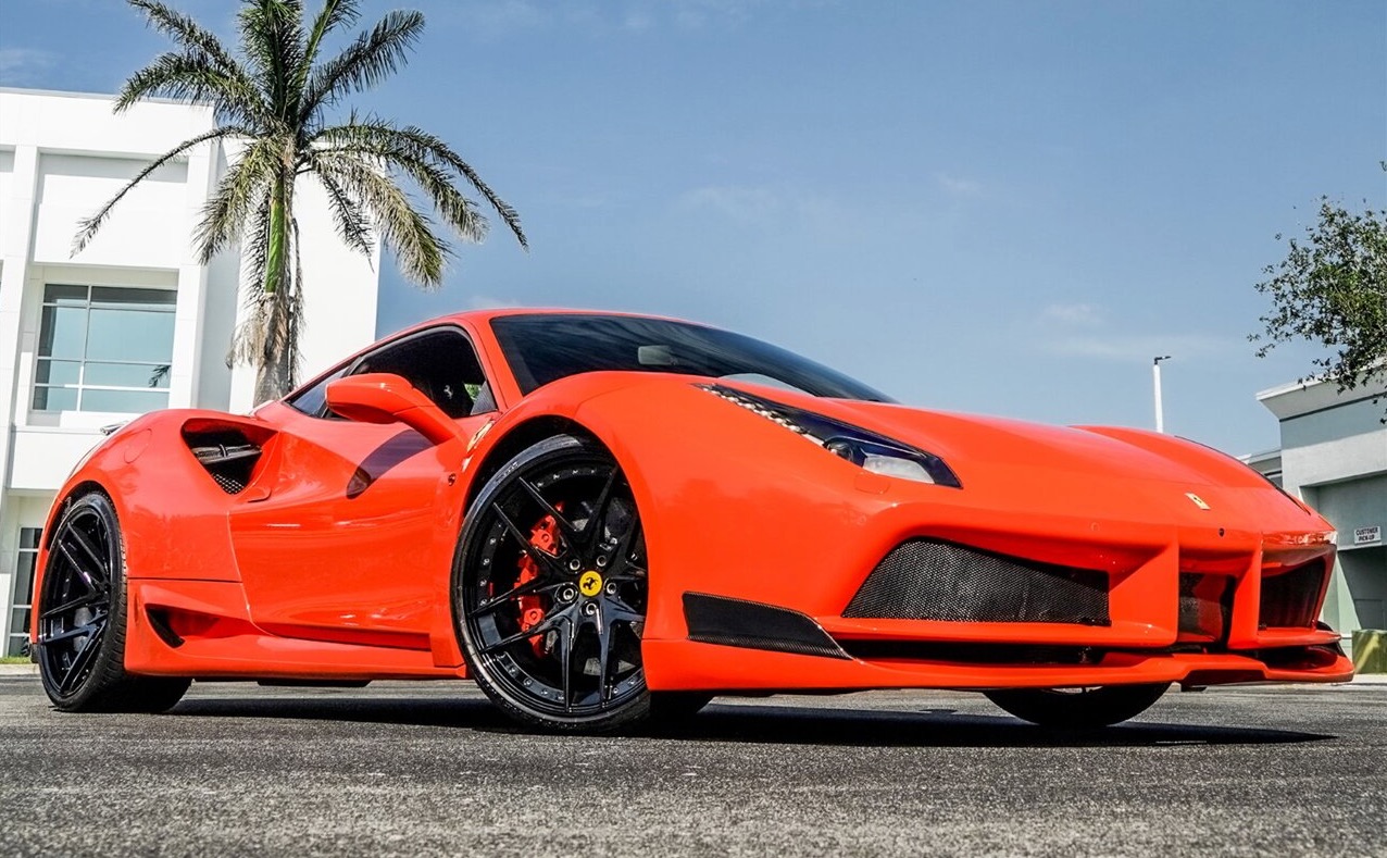 2018 FERRARI 488 - Image 1