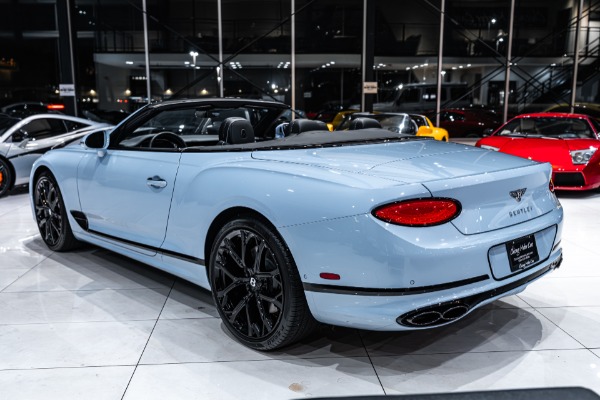 Used 2024 Bentley Continental GTC S V8 AWD Convertible Incredible Spec NAIM Audio Huge Msrp for sale Sold at Chicago Motor Cars in West Chicago IL 60185 2