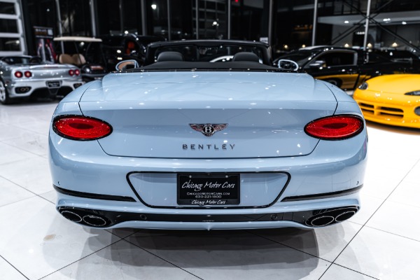 Used 2024 Bentley Continental GTC S V8 AWD Convertible Incredible Spec NAIM Audio Huge Msrp for sale Sold at Chicago Motor Cars in West Chicago IL 60185 3