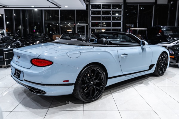 Used 2024 Bentley Continental GTC S V8 AWD Convertible Incredible Spec NAIM Audio Huge Msrp for sale Sold at Chicago Motor Cars in West Chicago IL 60185 4