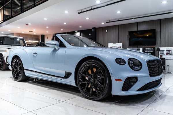 Used 2024 Bentley Continental GTC S V8 AWD Convertible Incredible Spec NAIM Audio Huge Msrp for sale Sold at Chicago Motor Cars in West Chicago IL 60185 5