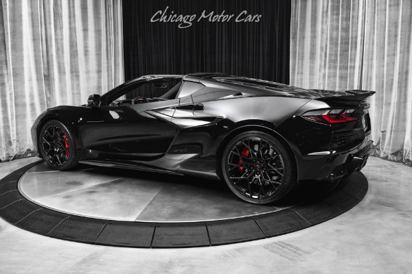 Used 2026 Chevrolet Corvette ZR1 Coupe 3LZ Only 37 Miles Front Axle Lift Carbon Fiber Trim Forged Wheels for sale Sold at Chicago Motor Cars in West Chicago IL 60185 3
