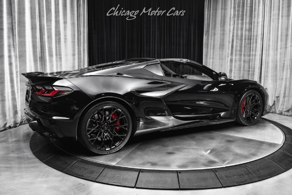 Used 2026 Chevrolet Corvette ZR1 Coupe 3LZ Only 37 Miles Front Axle Lift Carbon Fiber Trim Forged Wheels for sale Sold at Chicago Motor Cars in West Chicago IL 60185 5