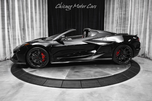 Used 2026 Chevrolet Corvette ZR1 Coupe 3LZ Only 37 Miles Front Axle Lift Carbon Fiber Trim Forged Wheels for sale Sold at Chicago Motor Cars in West Chicago IL 60185 1