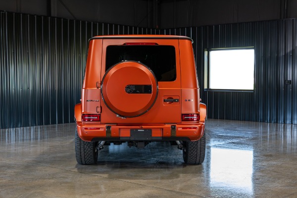 Used 2025 Mercedes-Benz G63 AMG MANUFAKTUR Interior Package & Copper Orange Magno Paint for sale Sold at Chicago Motor Cars in West Chicago IL 60185 4