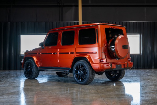 Used 2025 Mercedes-Benz G63 AMG MANUFAKTUR Interior Package & Copper Orange Magno Paint for sale Sold at Chicago Motor Cars in West Chicago IL 60185 5