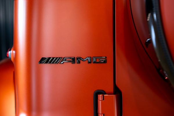 Used 2025 Mercedes-Benz G63 AMG MANUFAKTUR Interior Package & Copper Orange Magno Paint for sale Sold at Chicago Motor Cars in West Chicago IL 60185 6