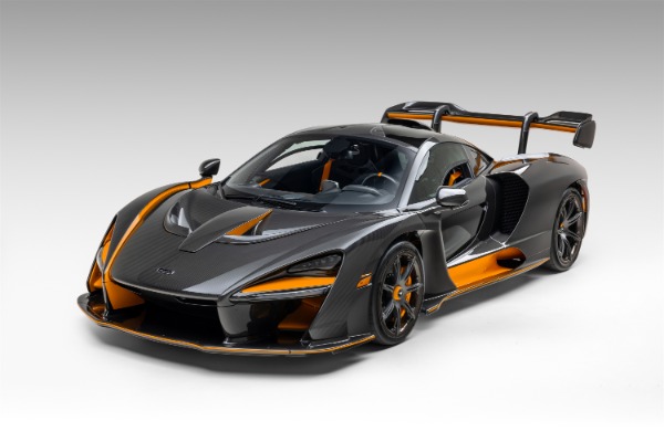 Used 2019 McLaren Senna Exposed Carbon Fiber Full MSO Build Over $384k+ Options #422 of 500 for sale Sold at Chicago Motor Cars in West Chicago IL 60185 2