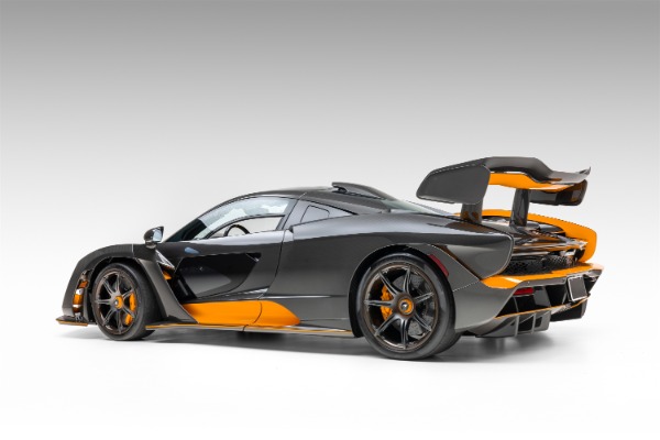 Used 2019 McLaren Senna Exposed Carbon Fiber Full MSO Build Over $384k+ Options #422 of 500 for sale Sold at Chicago Motor Cars in West Chicago IL 60185 3