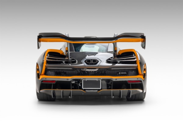 Used 2019 McLaren Senna Exposed Carbon Fiber Full MSO Build Over $384k+ Options #422 of 500 for sale Sold at Chicago Motor Cars in West Chicago IL 60185 4