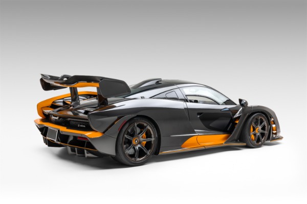 Used 2019 McLaren Senna Exposed Carbon Fiber Full MSO Build Over $384k+ Options #422 of 500 for sale Sold at Chicago Motor Cars in West Chicago IL 60185 5