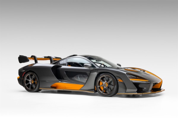 Used 2019 McLaren Senna Exposed Carbon Fiber Full MSO Build Over $384k+ Options #422 of 500 for sale Sold at Chicago Motor Cars in West Chicago IL 60185 6