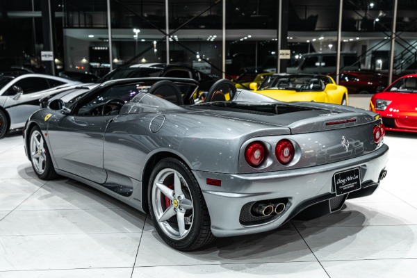 Used 2001 Ferrari 360 Spider F1 Major Service Belts Just Done! Ferrari Shields Only 7k Miles! for sale Sold at Chicago Motor Cars in West Chicago IL 60185 2