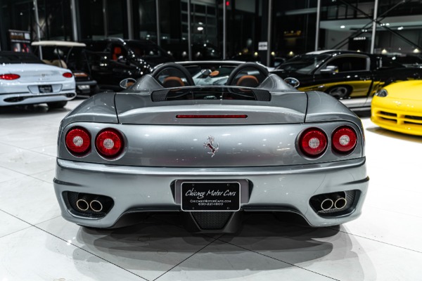 Used 2001 Ferrari 360 Spider F1 Major Service Belts Just Done! Ferrari Shields Only 7k Miles! for sale Sold at Chicago Motor Cars in West Chicago IL 60185 3