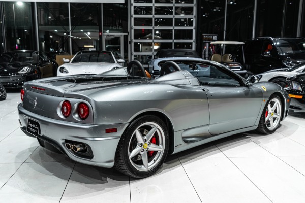 Used 2001 Ferrari 360 Spider F1 Major Service Belts Just Done! Ferrari Shields Only 7k Miles! for sale Sold at Chicago Motor Cars in West Chicago IL 60185 4