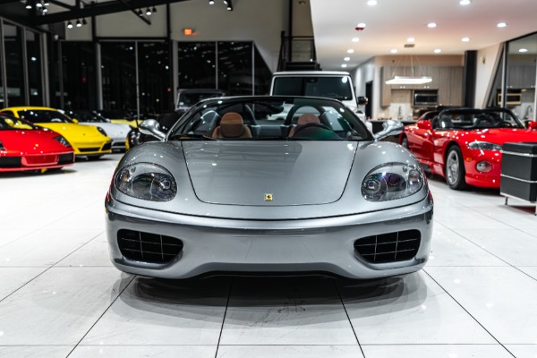 Used 2001 Ferrari 360 Spider F1 Major Service Belts Just Done! Ferrari Shields Only 7k Miles! for sale Sold at Chicago Motor Cars in West Chicago IL 60185 6