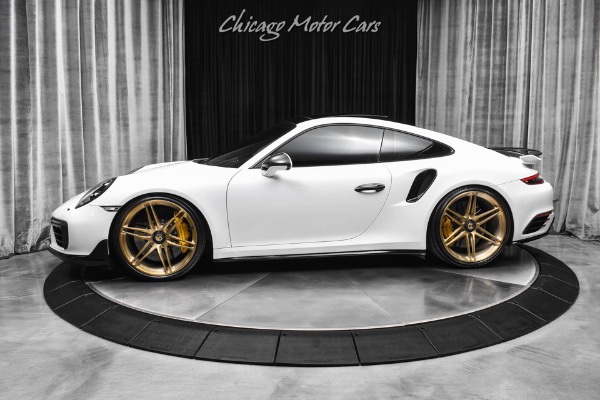2017 Porsche 911 Turbo S's photo