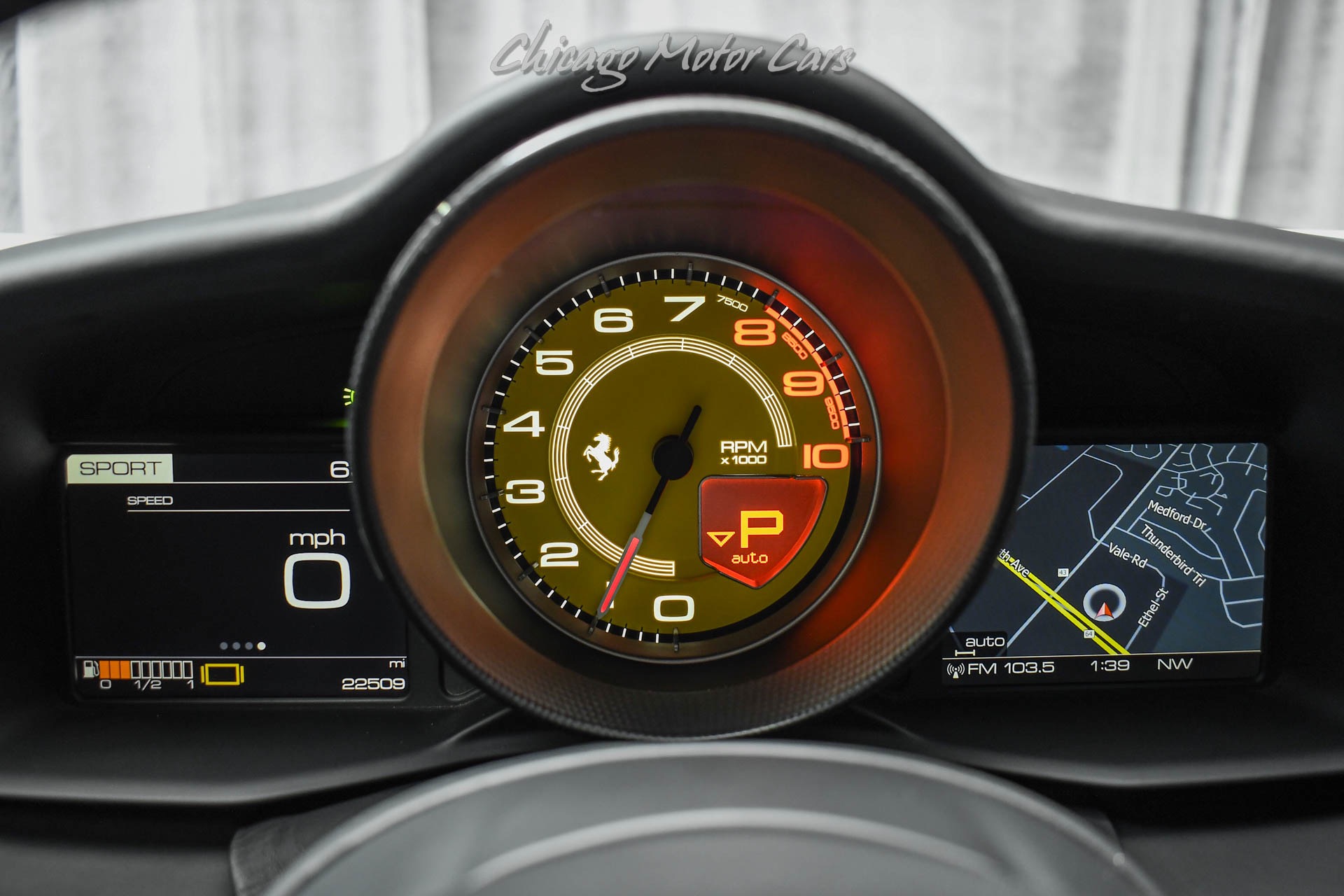 2017 FERRARI 488 - Image 14