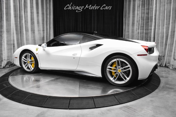 Used 2017 Ferrari 488 GTB SPORT EXHAUST CARBON FIBER DRIVER ZONE ELECTRIC SEATS for sale Sold at Chicago Motor Cars in West Chicago IL 60185 3