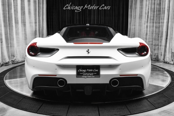 Used 2017 Ferrari 488 GTB SPORT EXHAUST CARBON FIBER DRIVER ZONE ELECTRIC SEATS for sale Sold at Chicago Motor Cars in West Chicago IL 60185 4