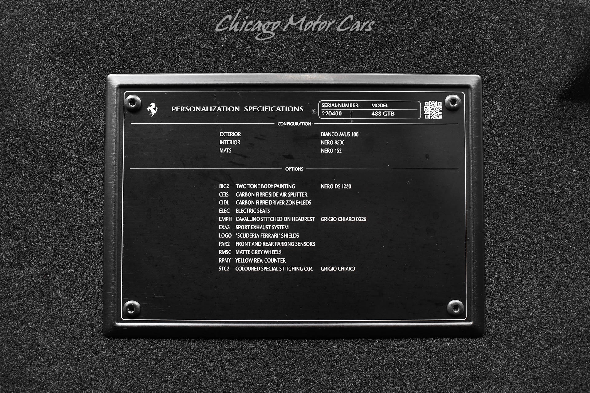 2017 FERRARI 488 - Image 49