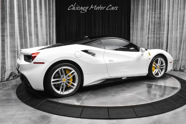 Used 2017 Ferrari 488 GTB SPORT EXHAUST CARBON FIBER DRIVER ZONE ELECTRIC SEATS for sale Sold at Chicago Motor Cars in West Chicago IL 60185 5