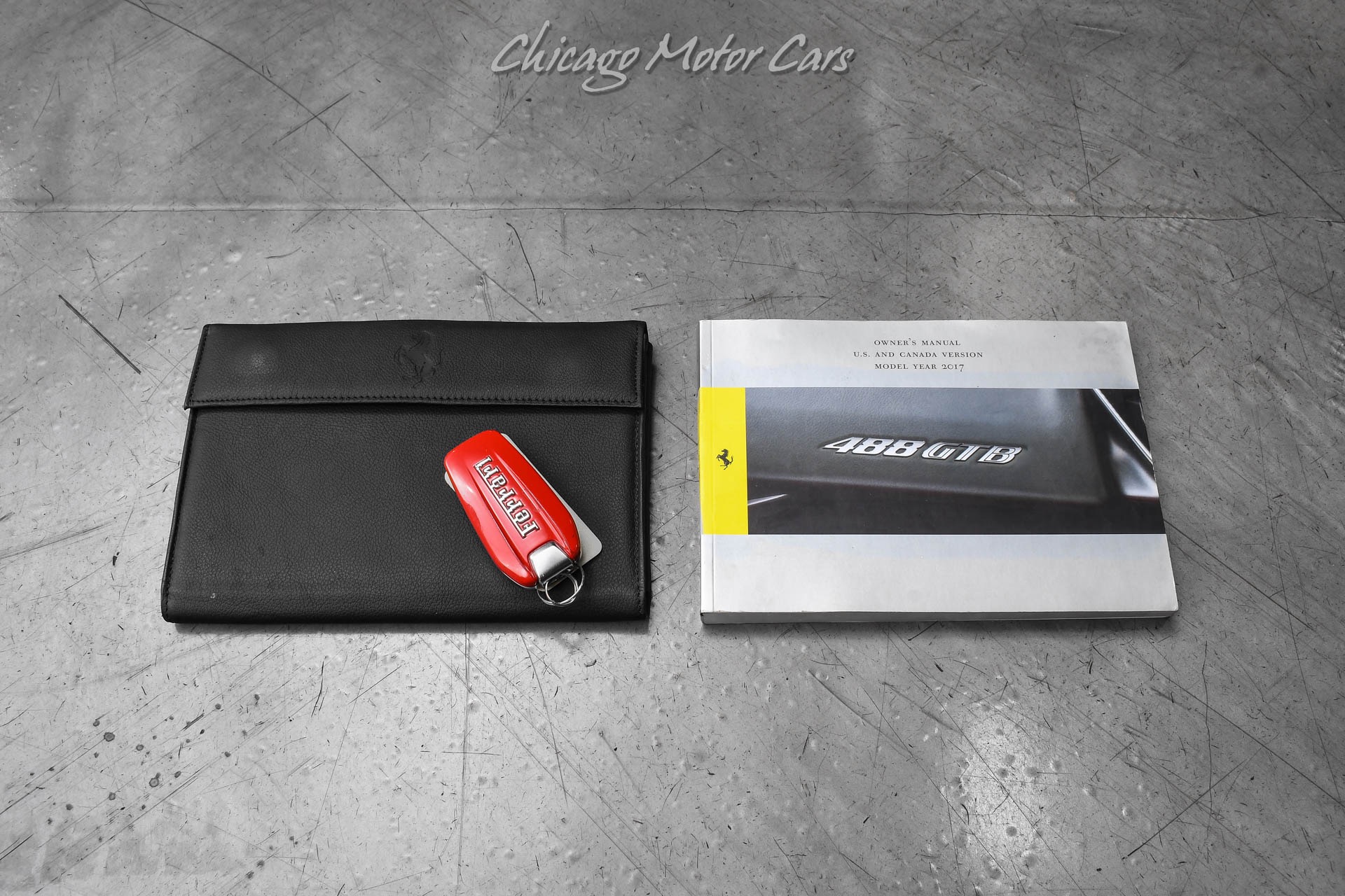 2017 FERRARI 488 - Image 54