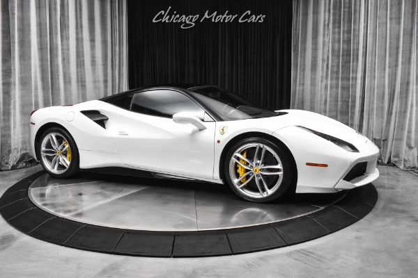 Used 2017 Ferrari 488 GTB SPORT EXHAUST CARBON FIBER DRIVER ZONE ELECTRIC SEATS for sale Sold at Chicago Motor Cars in West Chicago IL 60185 6