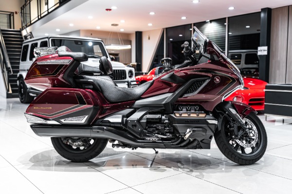 Used 2025 Honda Gold Wing 50th Anniversary Touring Motorcycle HUGE List of Upgrades! ONLY 1k Miles! for sale Sold at Chicago Motor Cars in West Chicago IL 60185 2