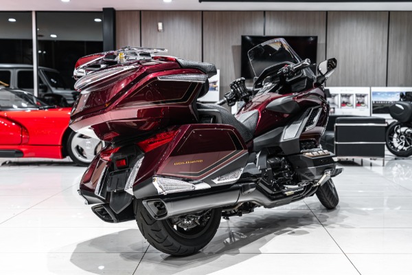 Used 2025 Honda Gold Wing 50th Anniversary Touring Motorcycle HUGE List of Upgrades! ONLY 1k Miles! for sale Sold at Chicago Motor Cars in West Chicago IL 60185 3