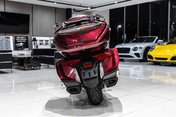 Used 2025 Honda Gold Wing 50th Anniversary Touring Motorcycle HUGE List of Upgrades! ONLY 1k Miles! for sale Sold at Chicago Motor Cars in West Chicago IL 60185 4