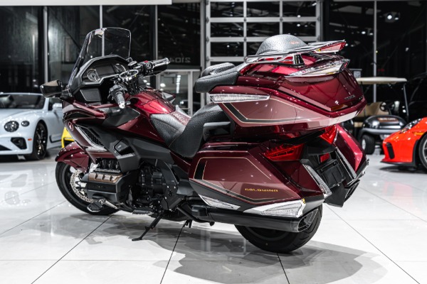 Used 2025 Honda Gold Wing 50th Anniversary Touring Motorcycle HUGE List of Upgrades! ONLY 1k Miles! for sale Sold at Chicago Motor Cars in West Chicago IL 60185 5
