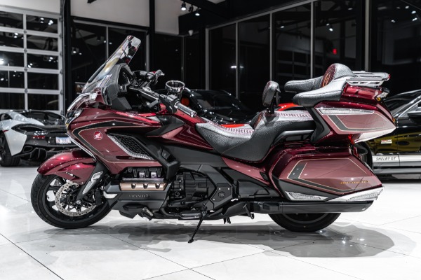 Used 2025 Honda Gold Wing 50th Anniversary Touring Motorcycle HUGE List of Upgrades! ONLY 1k Miles! for sale Sold at Chicago Motor Cars in West Chicago IL 60185 6