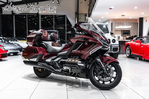 Used 2025 Honda Gold Wing 50th Anniversary Touring Motorcycle HUGE List of Upgrades! ONLY 1k Miles! for sale Sold at Chicago Motor Cars in West Chicago IL 60185 1