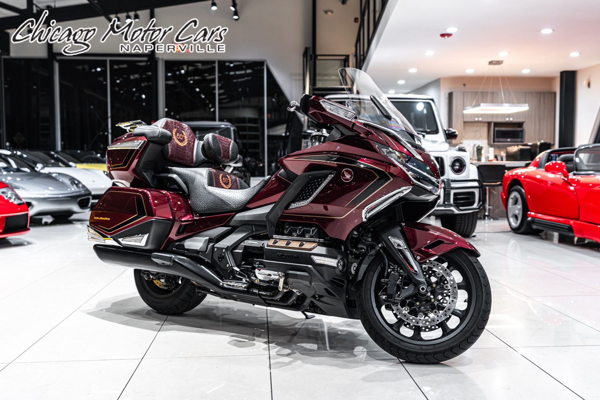 2025 HONDA GOLD WING TOUR - Image 1