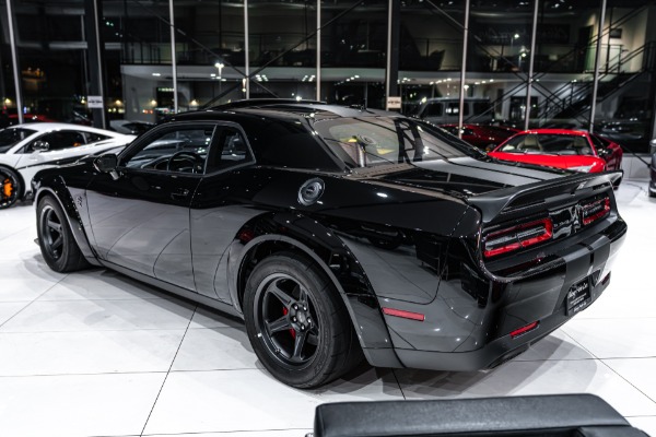 Used 2023 Dodge Challenger SRT Super Stock Coupe ONLY 354 Miles! 807HP Supercharged V8! 1 Owner Car! for sale Sold at Chicago Motor Cars in West Chicago IL 60185 2