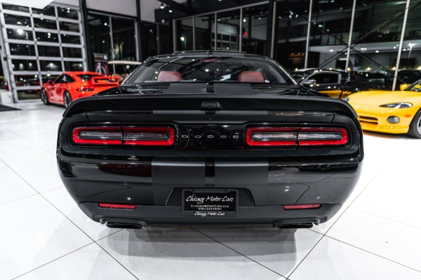 Used 2023 Dodge Challenger SRT Super Stock Coupe ONLY 354 Miles! 807HP Supercharged V8! 1 Owner Car! for sale Sold at Chicago Motor Cars in West Chicago IL 60185 3