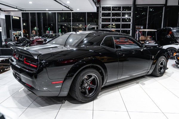 Used 2023 Dodge Challenger SRT Super Stock Coupe ONLY 354 Miles! 807HP Supercharged V8! 1 Owner Car! for sale Sold at Chicago Motor Cars in West Chicago IL 60185 4