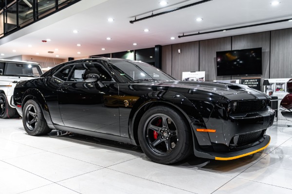 Used 2023 Dodge Challenger SRT Super Stock Coupe ONLY 354 Miles! 807HP Supercharged V8! 1 Owner Car! for sale Sold at Chicago Motor Cars in West Chicago IL 60185 5