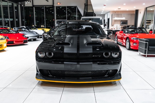 Used 2023 Dodge Challenger SRT Super Stock Coupe ONLY 354 Miles! 807HP Supercharged V8! 1 Owner Car! for sale Sold at Chicago Motor Cars in West Chicago IL 60185 6