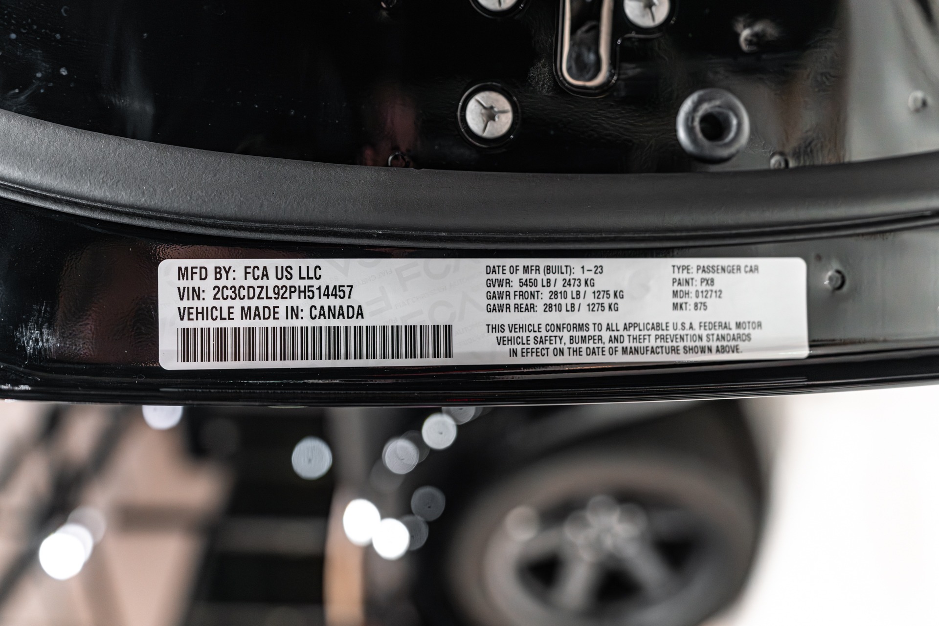 2023 DODGE CHALLENGER - Image 64