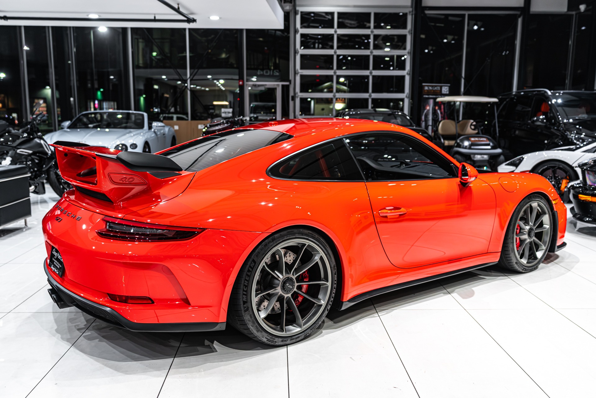2018 PORSCHE 911 - Image 4