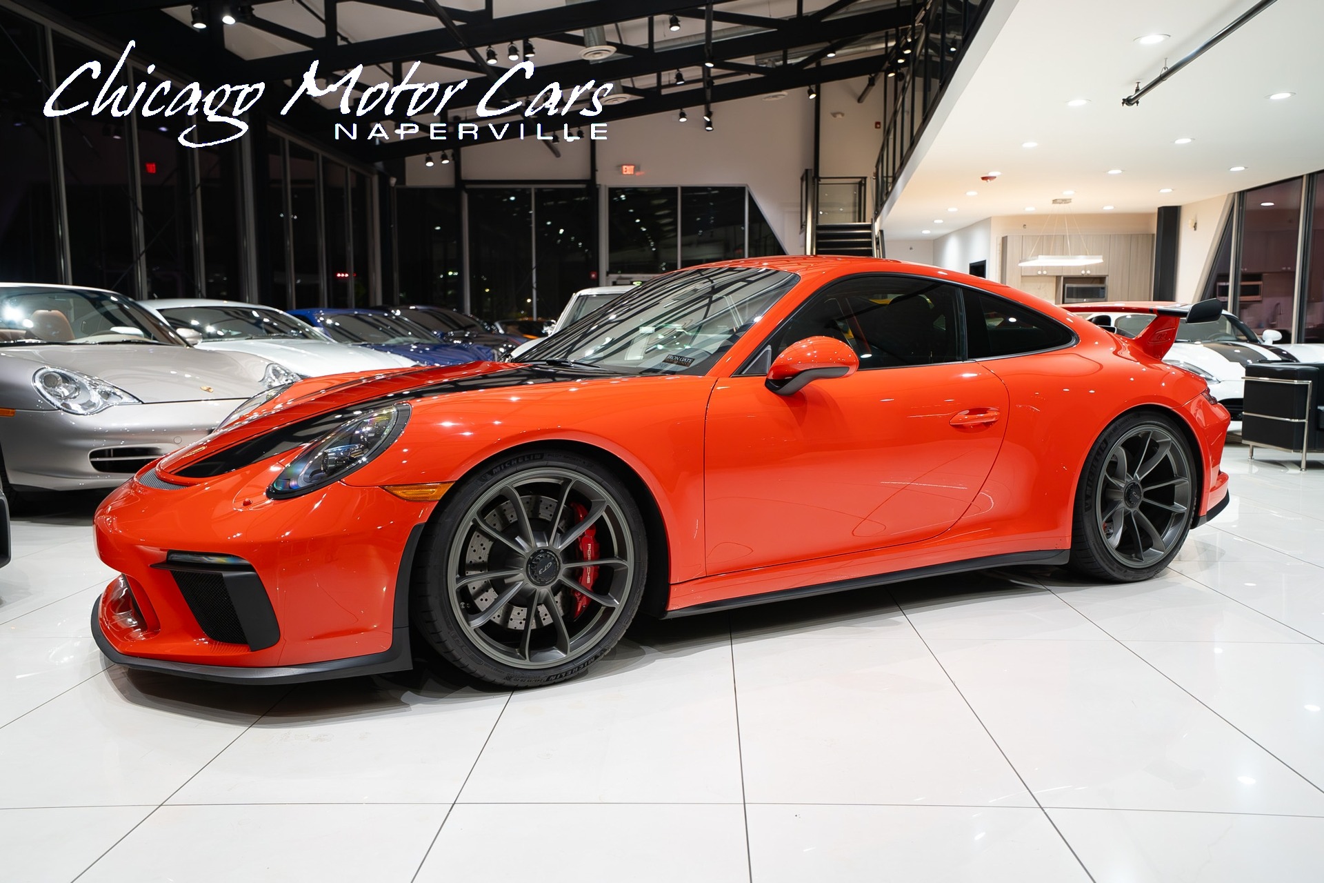 2018 Porsche 911